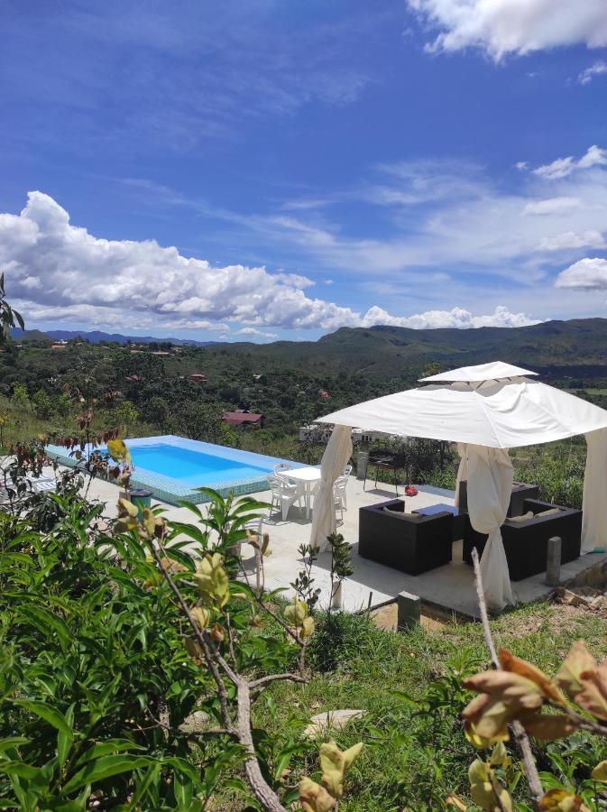 Casa De Maitreya - Piscina, Ar Condicionado Otel Alto Paraíso de Goiás Dış mekan fotoğraf