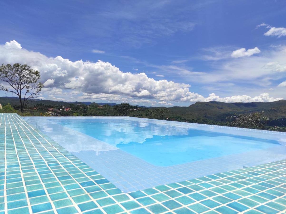 Casa De Maitreya - Piscina, Ar Condicionado Otel Alto Paraíso de Goiás Dış mekan fotoğraf