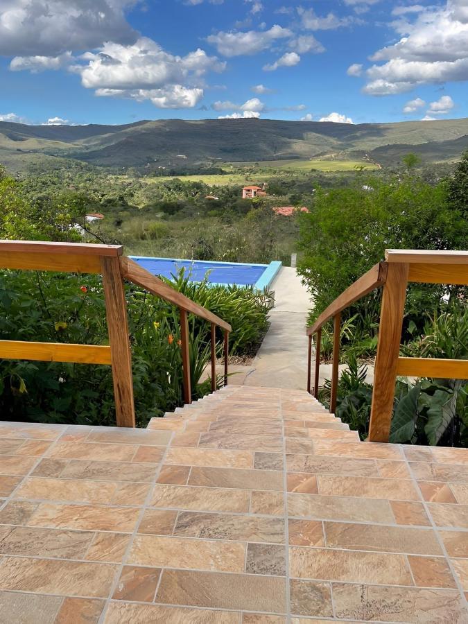 Casa De Maitreya - Piscina, Ar Condicionado Otel Alto Paraíso de Goiás Dış mekan fotoğraf