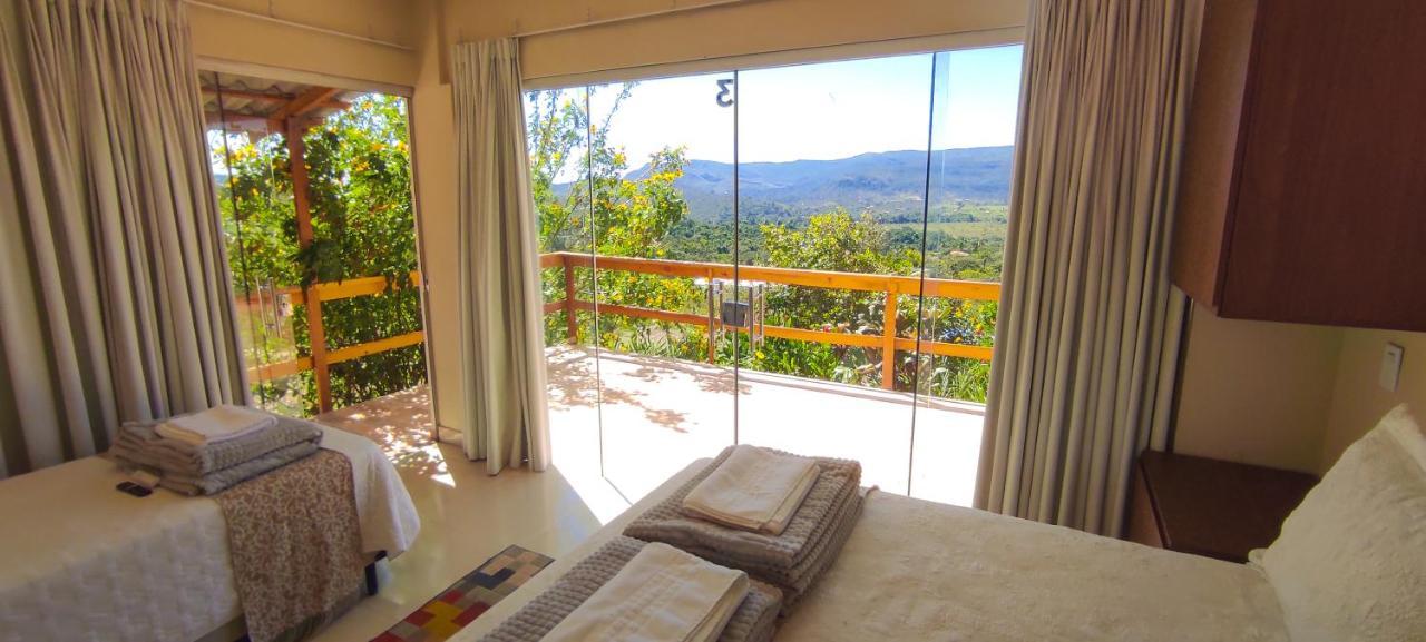 Casa De Maitreya - Piscina, Ar Condicionado Otel Alto Paraíso de Goiás Dış mekan fotoğraf