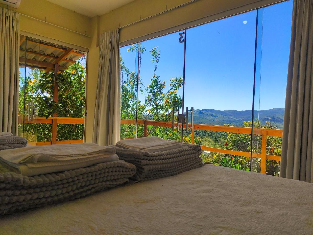 Casa De Maitreya - Piscina, Ar Condicionado Otel Alto Paraíso de Goiás Dış mekan fotoğraf