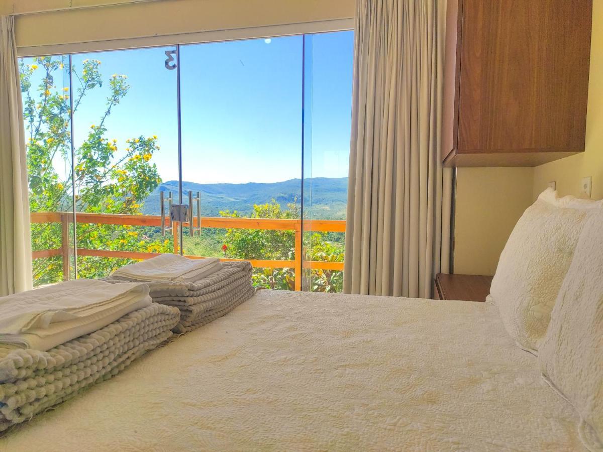 Casa De Maitreya - Piscina, Ar Condicionado Otel Alto Paraíso de Goiás Dış mekan fotoğraf