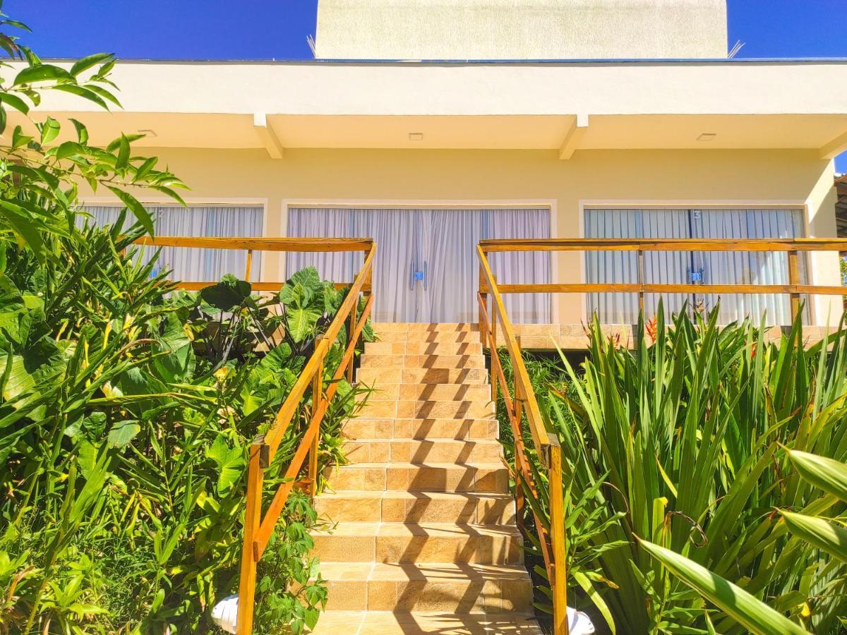 Casa De Maitreya - Piscina, Ar Condicionado Otel Alto Paraíso de Goiás Dış mekan fotoğraf