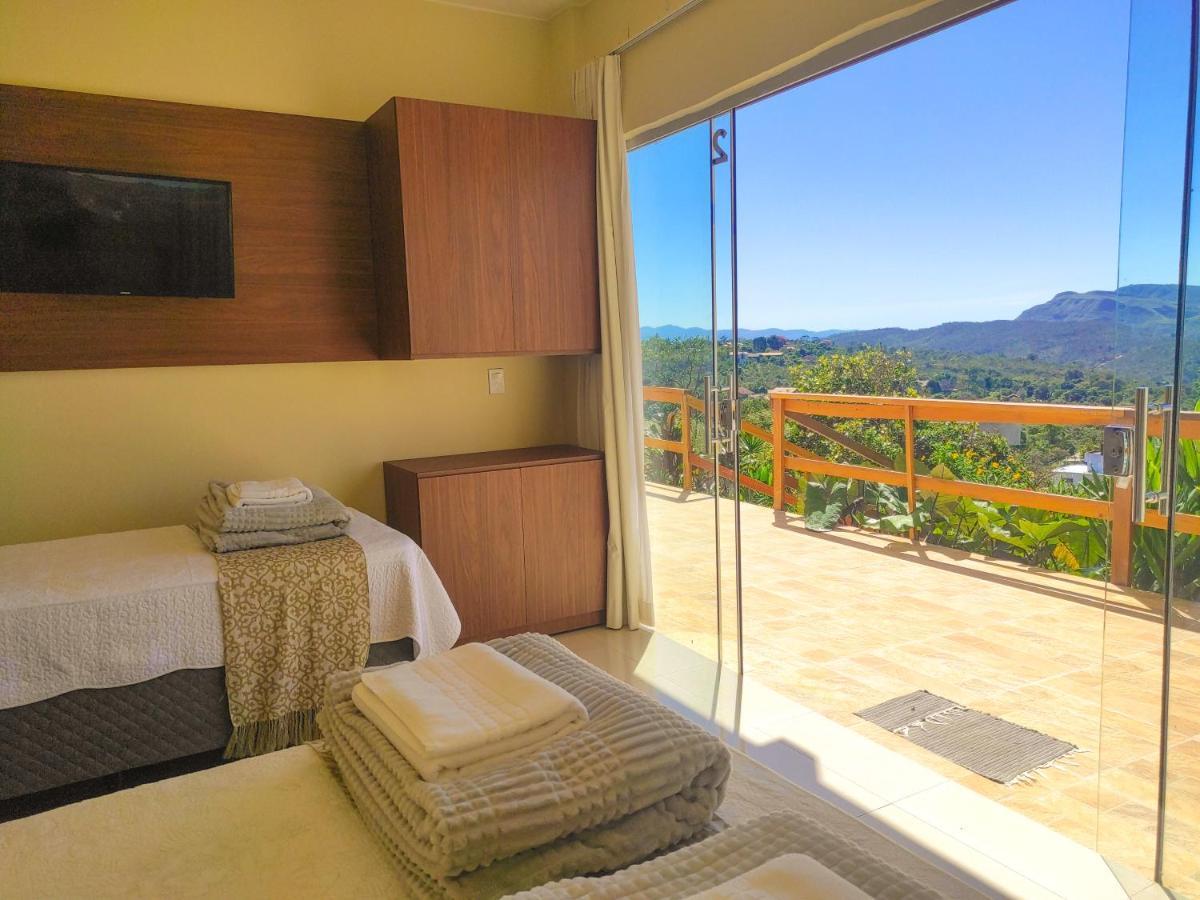 Casa De Maitreya - Piscina, Ar Condicionado Otel Alto Paraíso de Goiás Dış mekan fotoğraf