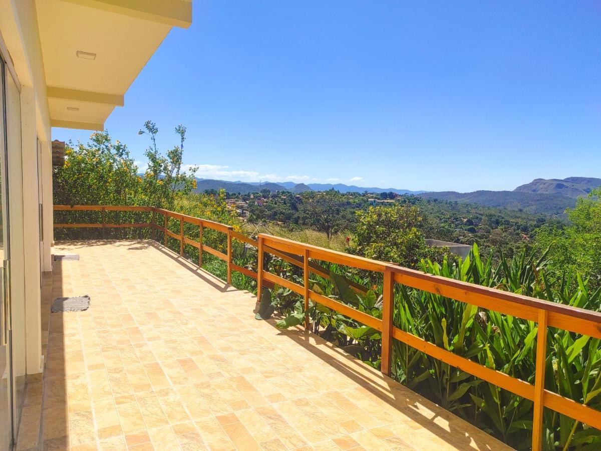 Casa De Maitreya - Piscina, Ar Condicionado Otel Alto Paraíso de Goiás Dış mekan fotoğraf