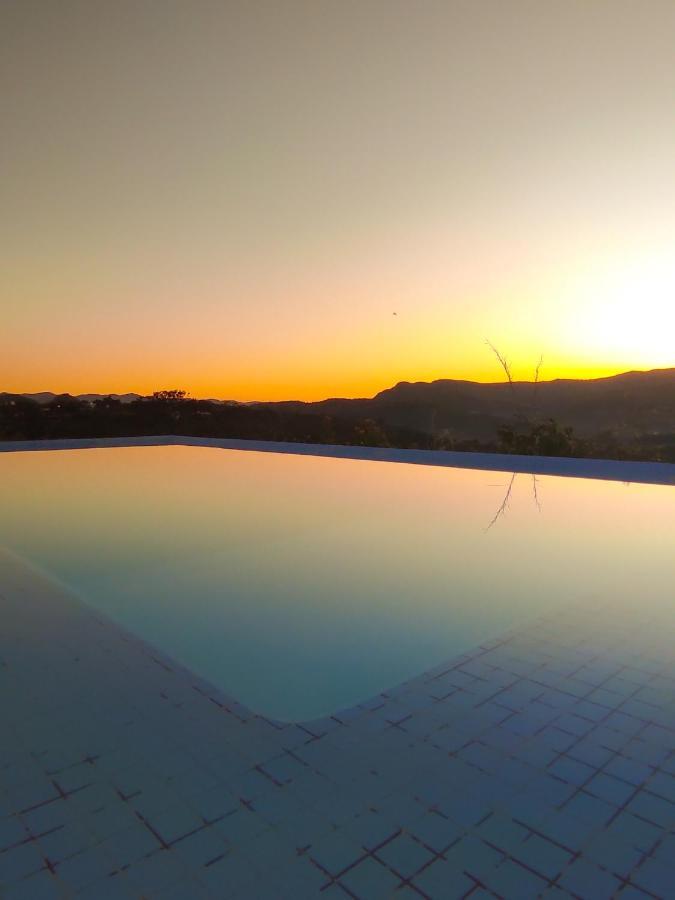 Casa De Maitreya - Piscina, Ar Condicionado Otel Alto Paraíso de Goiás Dış mekan fotoğraf