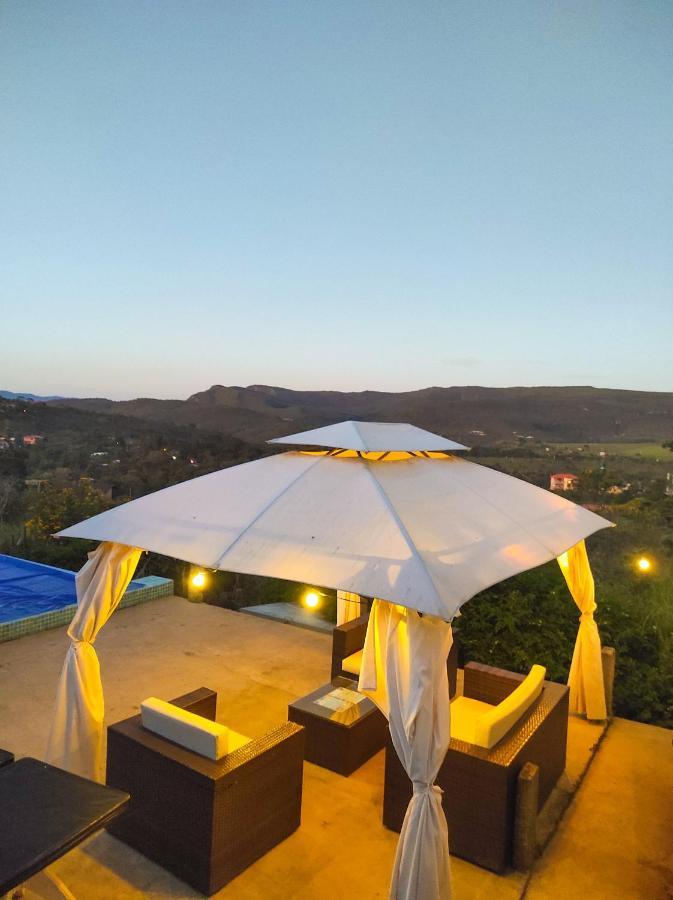 Casa De Maitreya - Piscina, Ar Condicionado Otel Alto Paraíso de Goiás Dış mekan fotoğraf