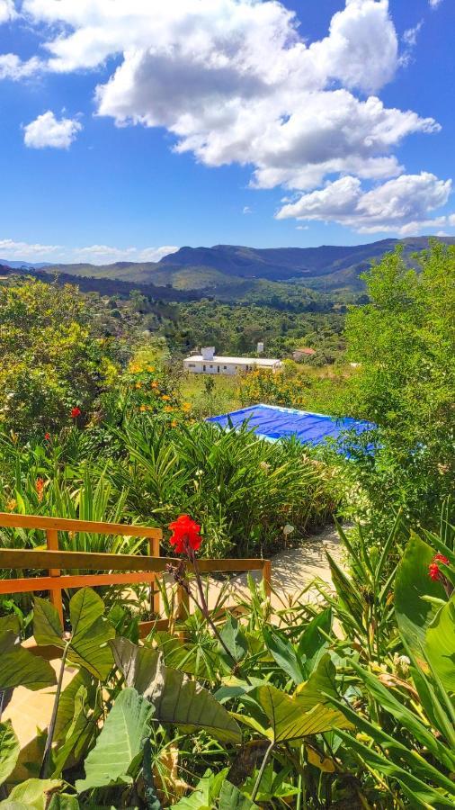 Casa De Maitreya - Piscina, Ar Condicionado Otel Alto Paraíso de Goiás Dış mekan fotoğraf
