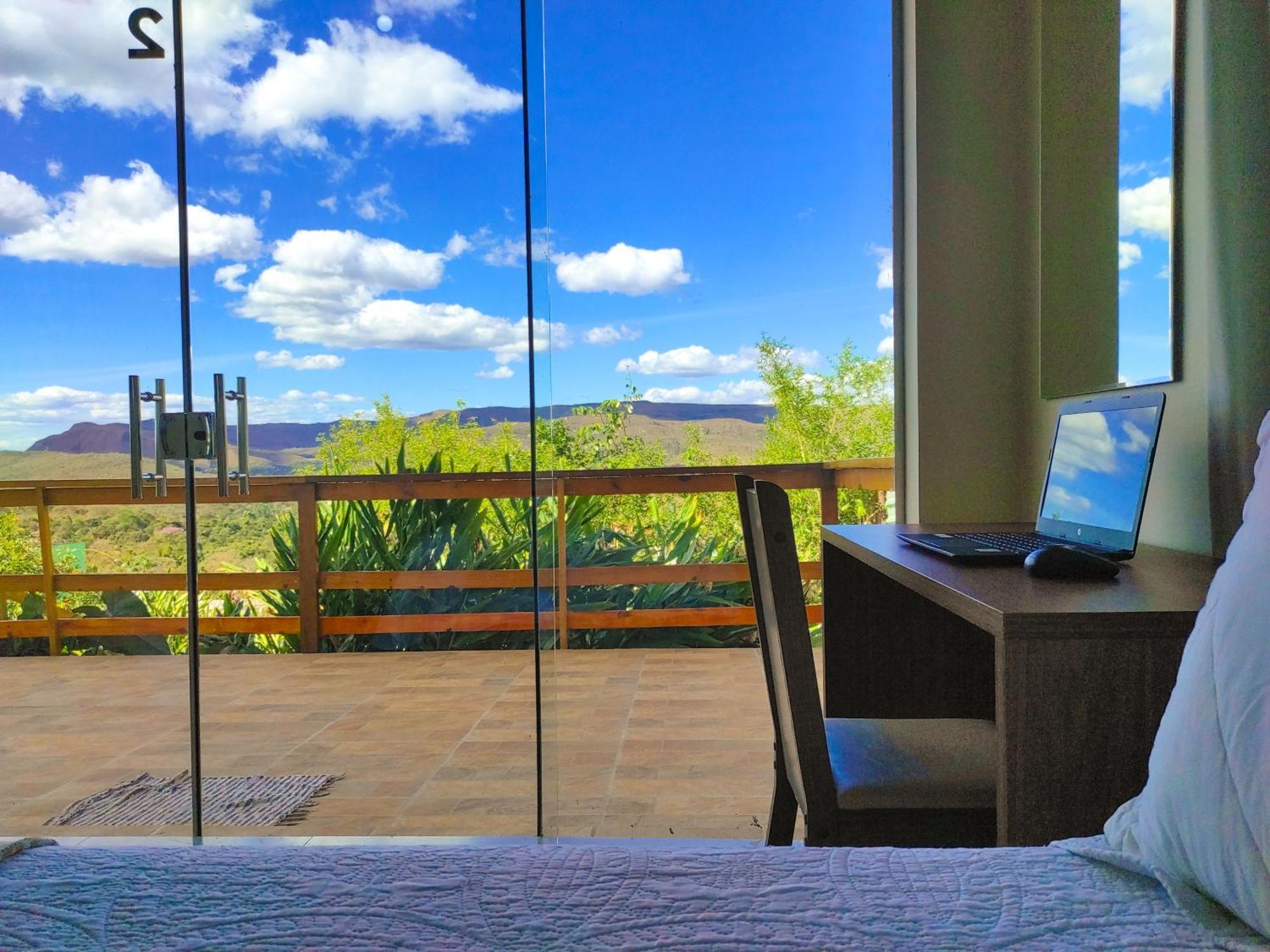 Casa De Maitreya - Piscina, Ar Condicionado Otel Alto Paraíso de Goiás Dış mekan fotoğraf