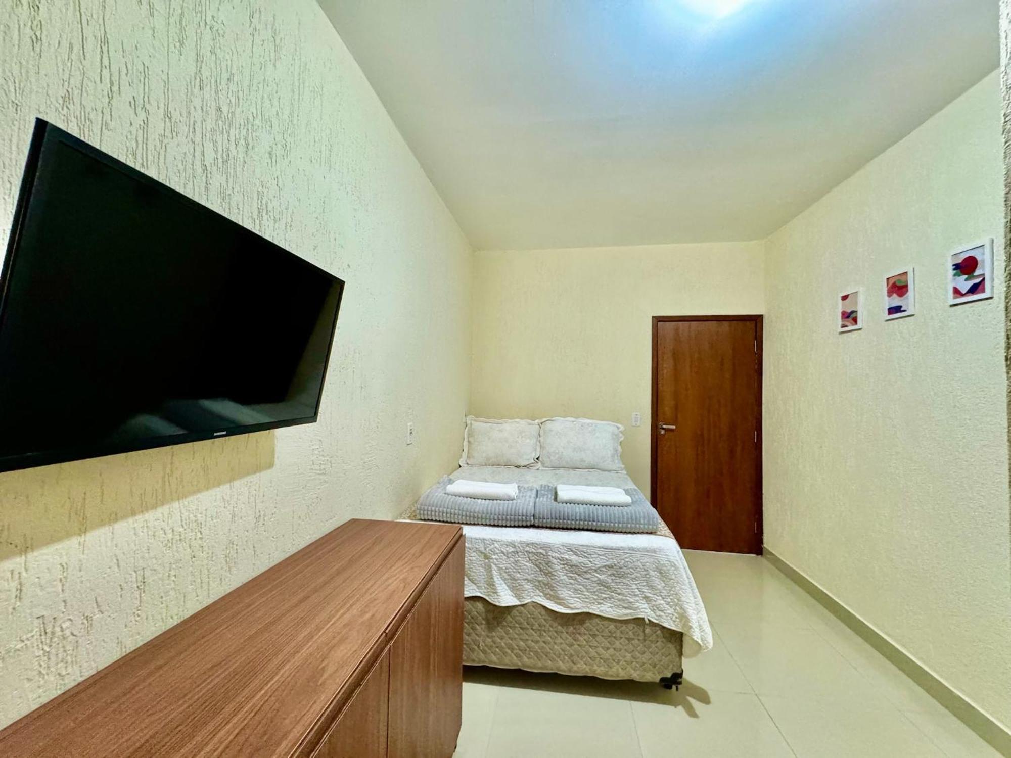 Casa De Maitreya - Piscina, Ar Condicionado Otel Alto Paraíso de Goiás Dış mekan fotoğraf