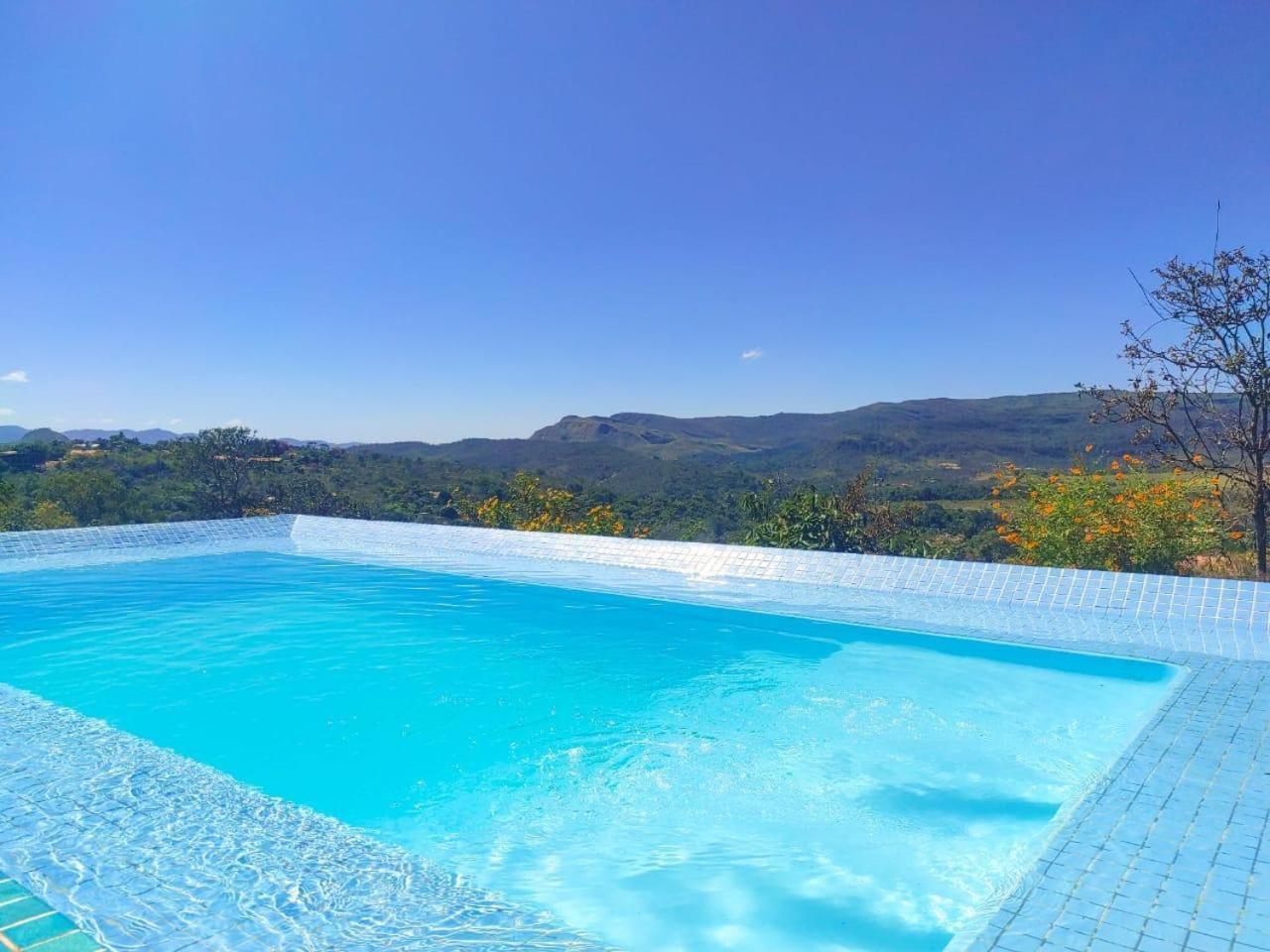 Casa De Maitreya - Piscina, Ar Condicionado Otel Alto Paraíso de Goiás Dış mekan fotoğraf