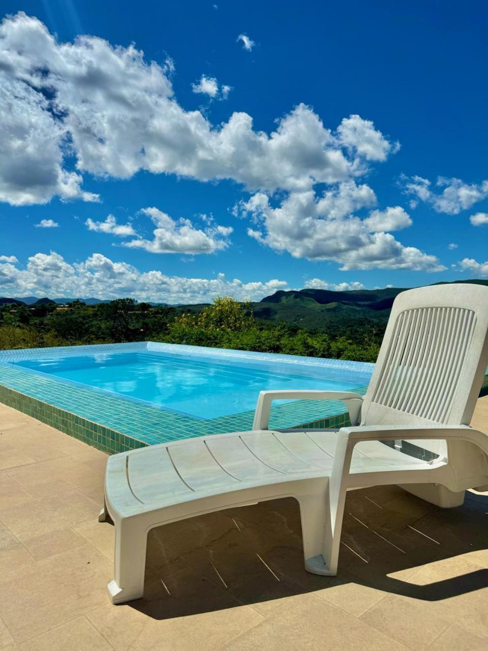 Casa De Maitreya - Piscina, Ar Condicionado Otel Alto Paraíso de Goiás Dış mekan fotoğraf
